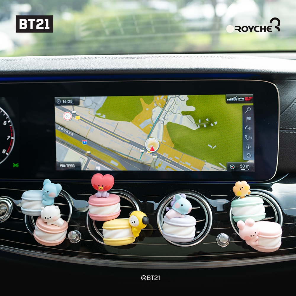 BT21 Ambientador De Ar Minini Para Carros Shopee Brasil
