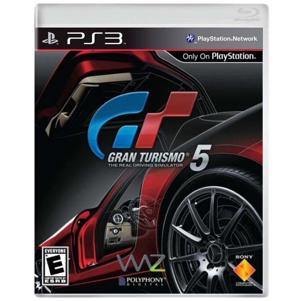 Gran Turismo 5 PS3 Usado Com Nota Fiscal Mídia Física