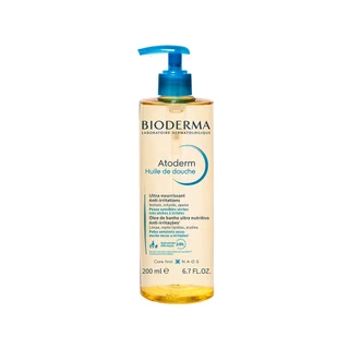 Bioderma Atoderm Óleo de Banho Hidratante Corporal 200ml em Oferta na Shopee