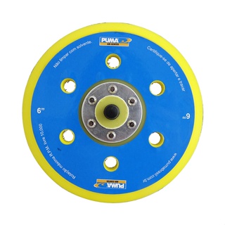 Base Aderente para Lixadeira 6" Perfurada Puma
