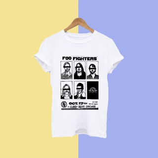 Camiseta Banda Foo Fighters The Sky Tour Brasil 2023 Bomber Rock