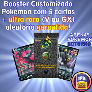 BOOSTER ÉPICO!! CARTA POKEMON RARA GARANTIDA!