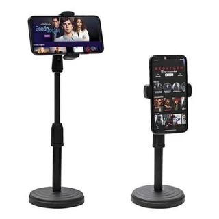 Suporte Tripé Celular Mesa Selfie Ajustável VídeoBL-214