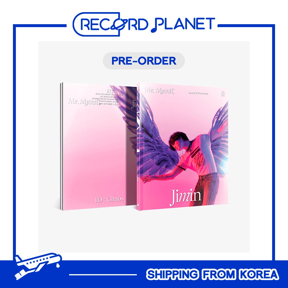JIMIN (BTS) - 'ID: CHAOS' Special 8 Photo-Folio Me, Myself, and