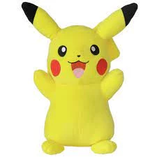 Pelucia coleção pokemon pikachu 22cm lindo presente dia das crianças - POKEMONN