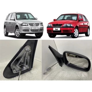 Retrovisor Gol Parati G3 G4 Original 99/14 Base Ferro 4 portas Original