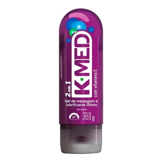K-med Gel Lubrificante Íntimo 2 em 1 Com 203g