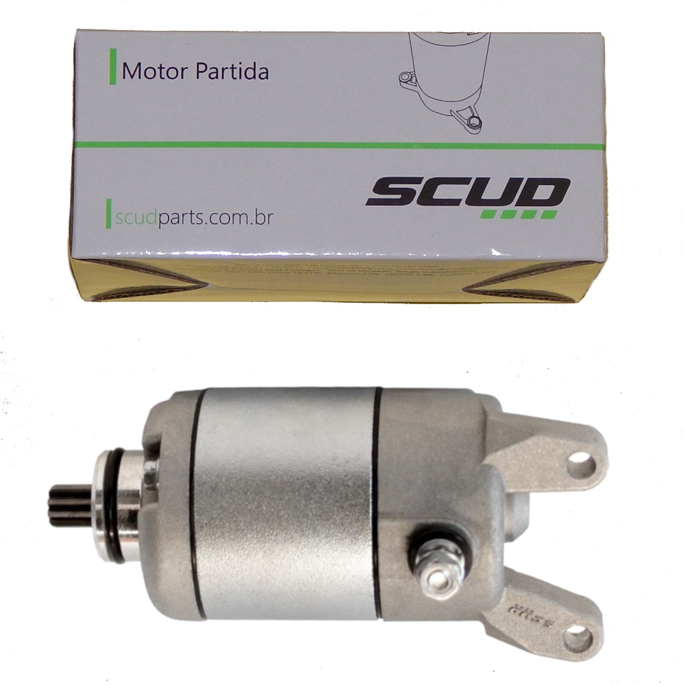 Motor De Partida para moto Cg 160 Titan Fan Start Cargo Bros 160 Scud ...