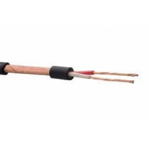 Cabo Blindado Estéreo 2 Vias 2x0,32mm 22 AWG (metro)