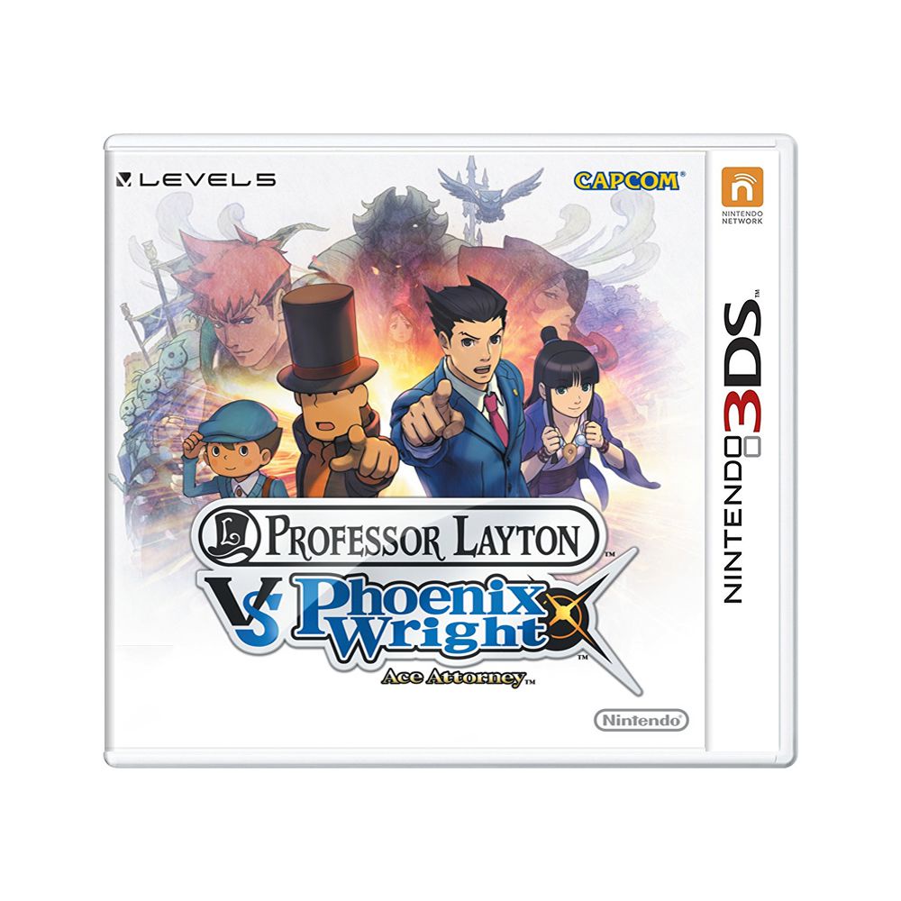 Ace attorney clearance 3ds