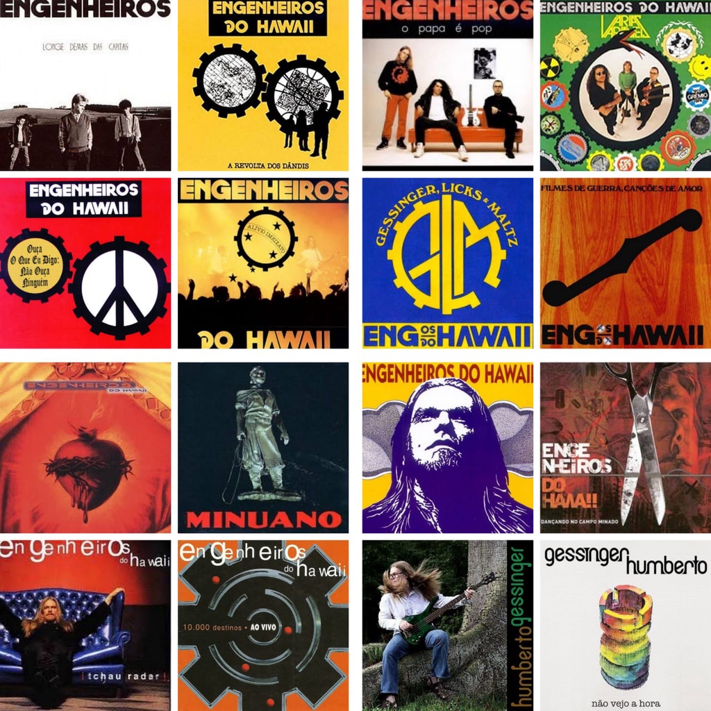 CD ENGENHEIROS DO HAWAII - VEJA OPÇÕES e DETALHES NA DESCRIÇÃO