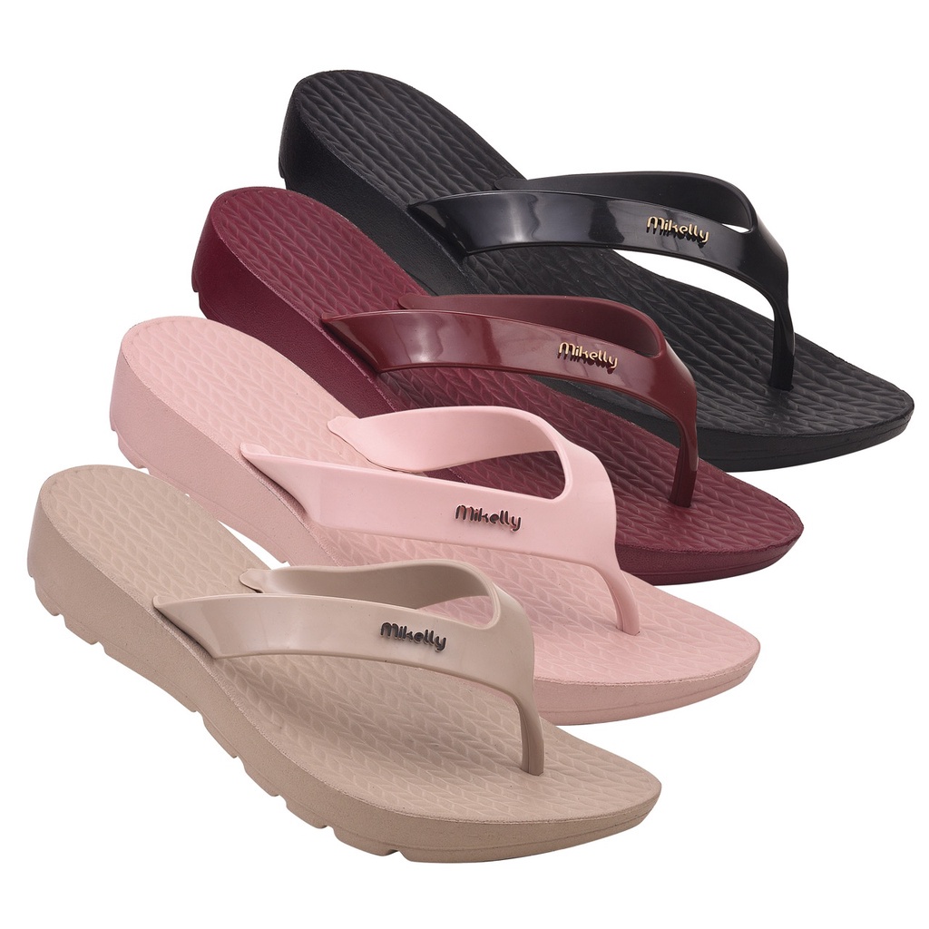 Chinelo Feminino Mikelly Ortopédico Super Leve e Confortável