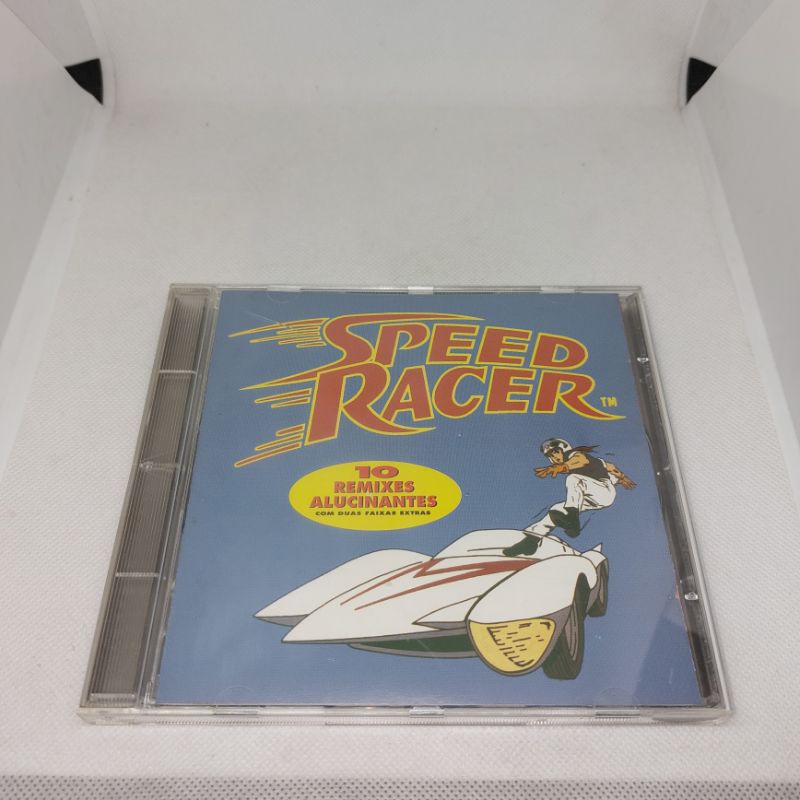 Cd Speed Racer (10 Remixes) - Natasha Records (1995) | Shopee Brasil