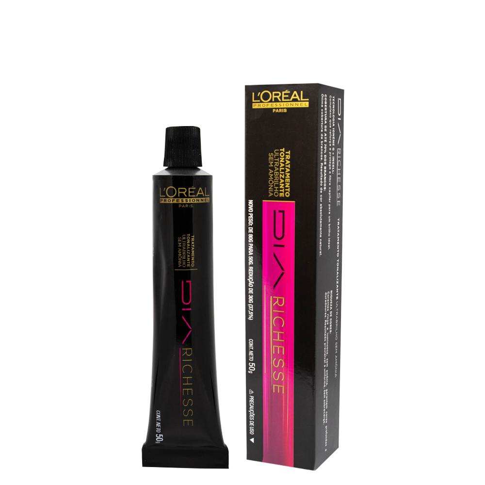 Kit Dia Richesse Tonalizante 80g - 4 + Revelador 9v 120ml