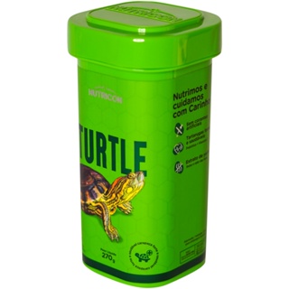 Alimento P/ Tartarugas E Répteis Nutricon Turtle 270 Gr