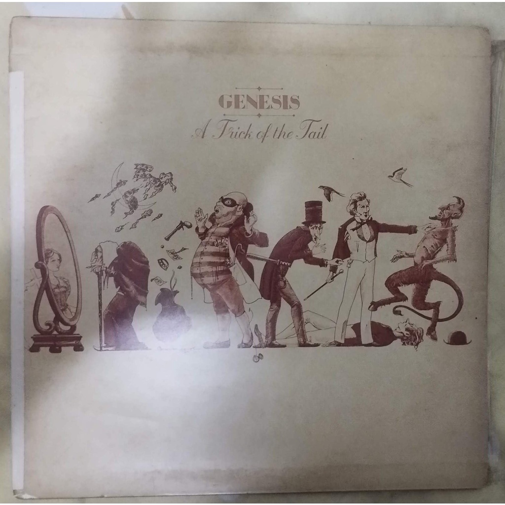LP/VINIL Genesis – A Trick Of The Tail (1976) | Shopee Brasil