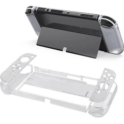 Capa Proteção Acrílico Transparente Nintendo Switch Oled