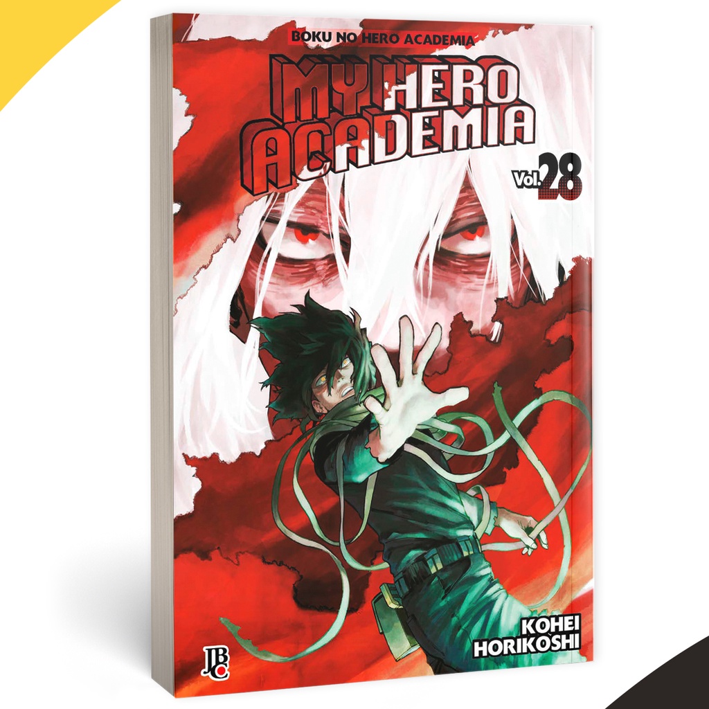 My Hero Academia #28 - Mangás JBC