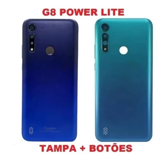 Tampa Traseira G8 Power Lite Pronta Entrega