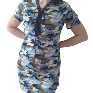 Vestido Curto Feminino Soltinho Manga Curta