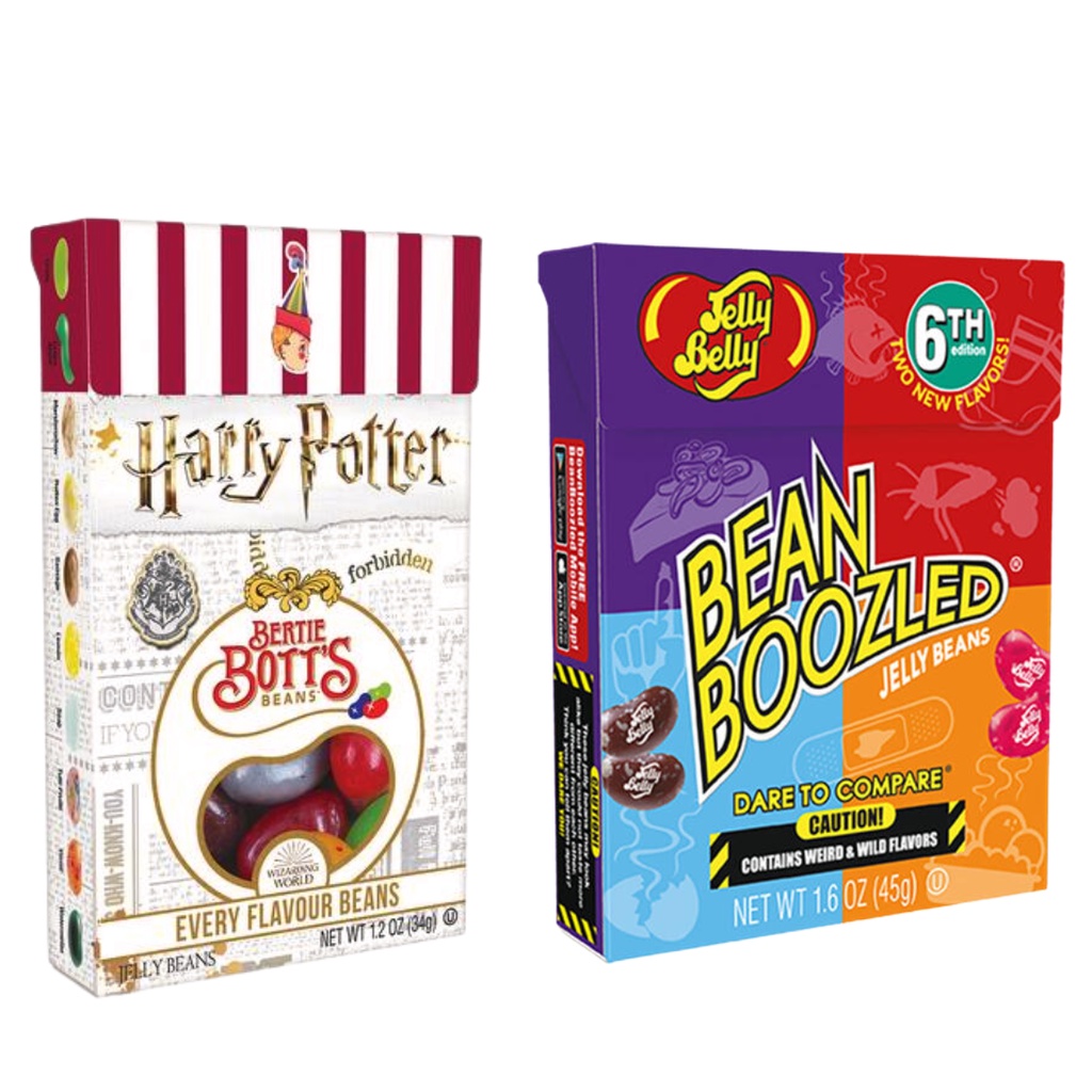 kit Jelly Belly Bean Boozled & Harry Potter Bertie Bott's Shopee Brasil