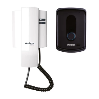 Interfone Intelbras Ipr 8010 Eletrônico Residencial com Abertura de portas e portões