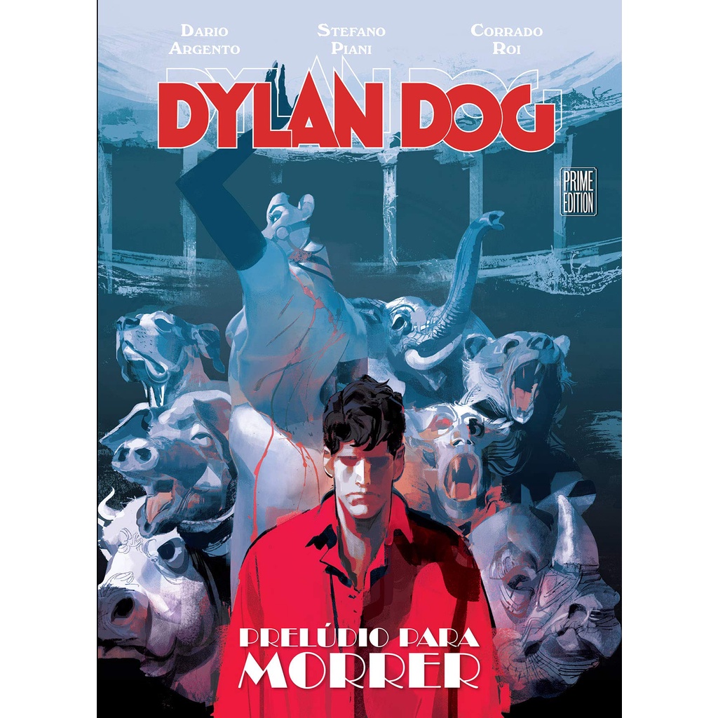 História em Quadrinhos (HQ) Dylan Dog: Prelúdio Para Morrer (Novo ...