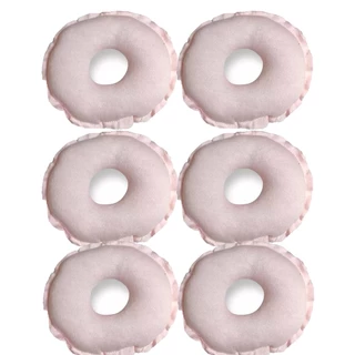 Kit 6 rosquinhas amamentação protetor mamilo absorvente ( 3 pares ) em Oferta na Shopee