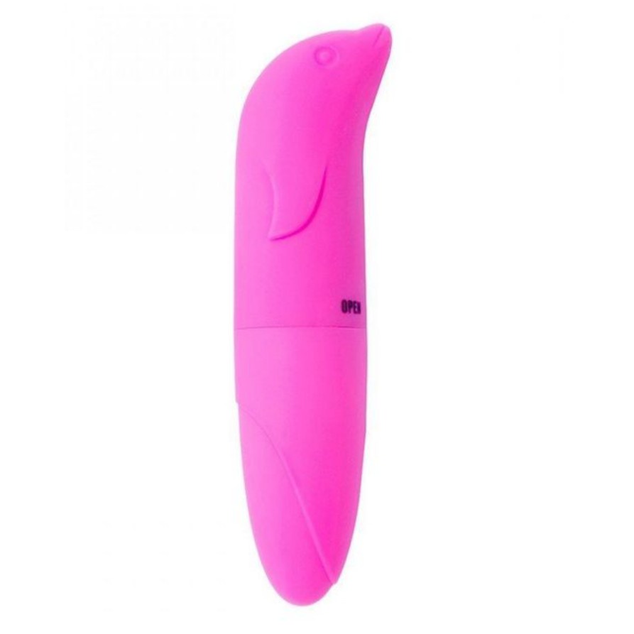 Vibrador Golfinho Ponto G Aveludado Shopee Brasil 8661