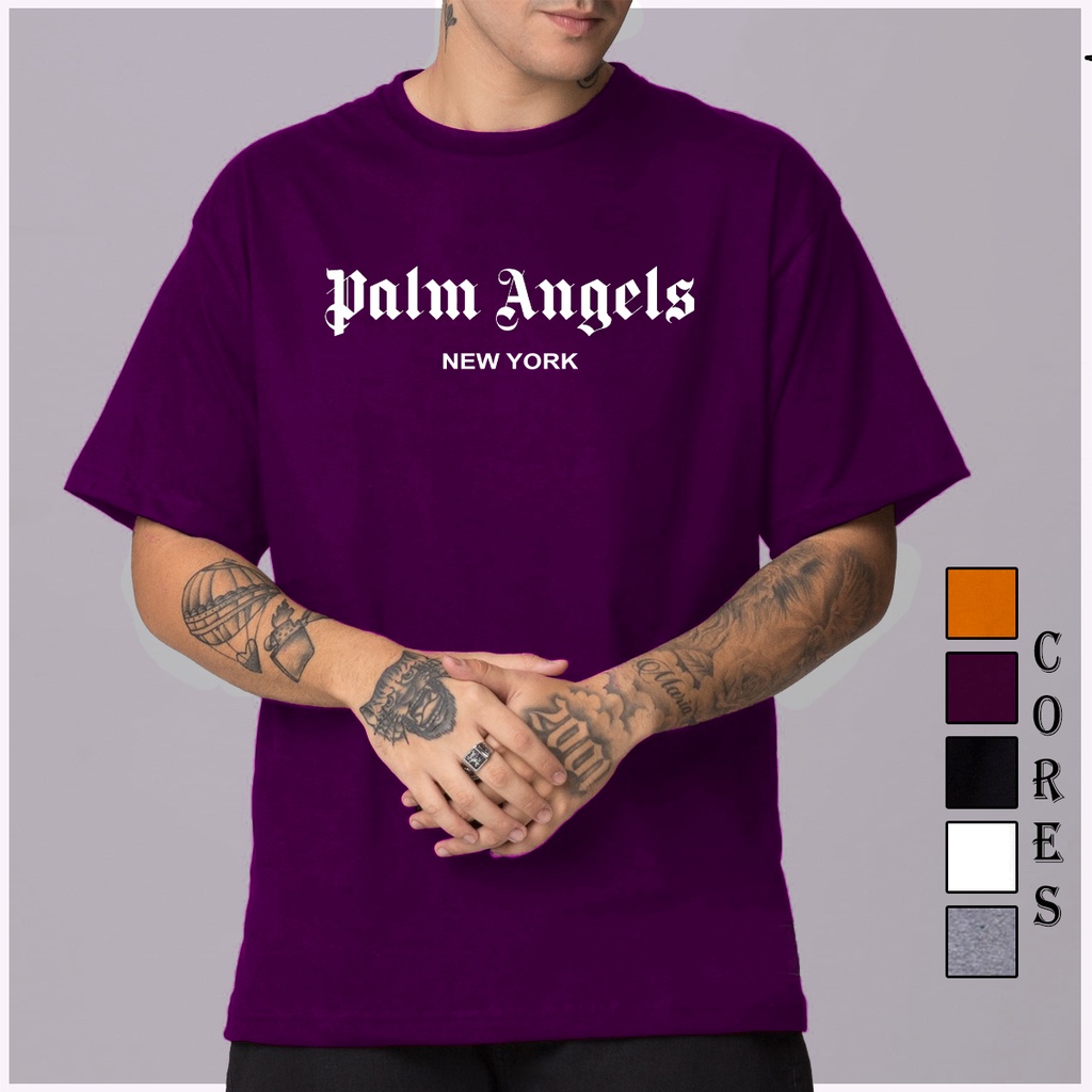 Camiseta Personalizada Frente e Verso Angel na Camiseteria S.A.