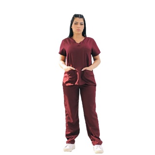 Pijama Cirugico Hospital Clinica Scrub Uniforme profissional 10