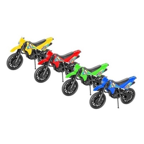 Mini Moto Trilha De Brinquedo Infantil 19 Cm Motocross