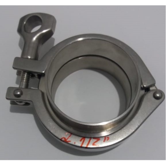 Puntale Di Espansione Trynox In Acciaio Inox 304 Da 2 1/2 Pollici Per Clamp Sanitario - Foto 3