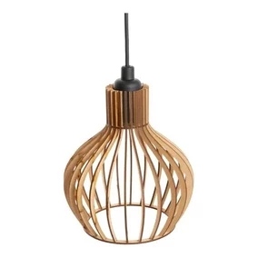 Luminária de MDF Bancada Cozinha Sala Jantar