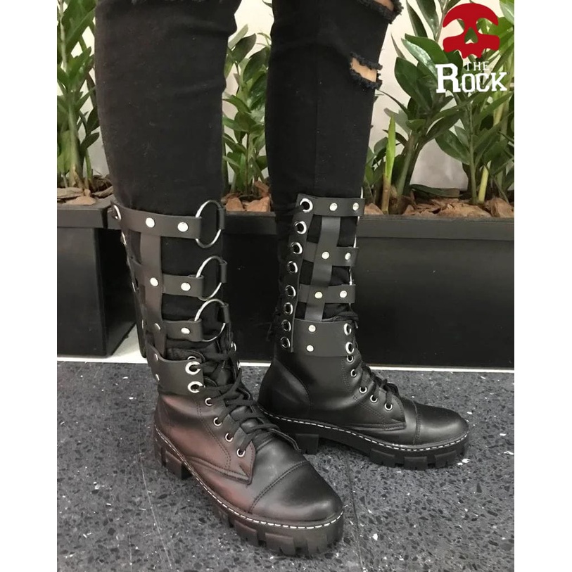 Coturno store masculino punk