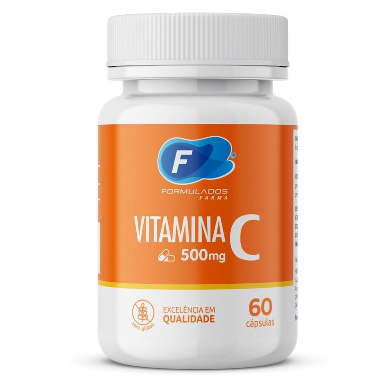 Vitamina C 500mg Imunidade Com 60 Caps Shopee Brasil 6402