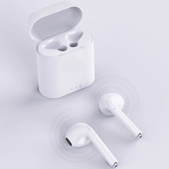 I7S TWS Mini Fone De Ouvido Universal Sem Fio Com Dispositivo