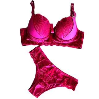 Kit Zilook Atacado Com 5 Conjunto De Lingerie Moda Intima Calcinha E Sutia