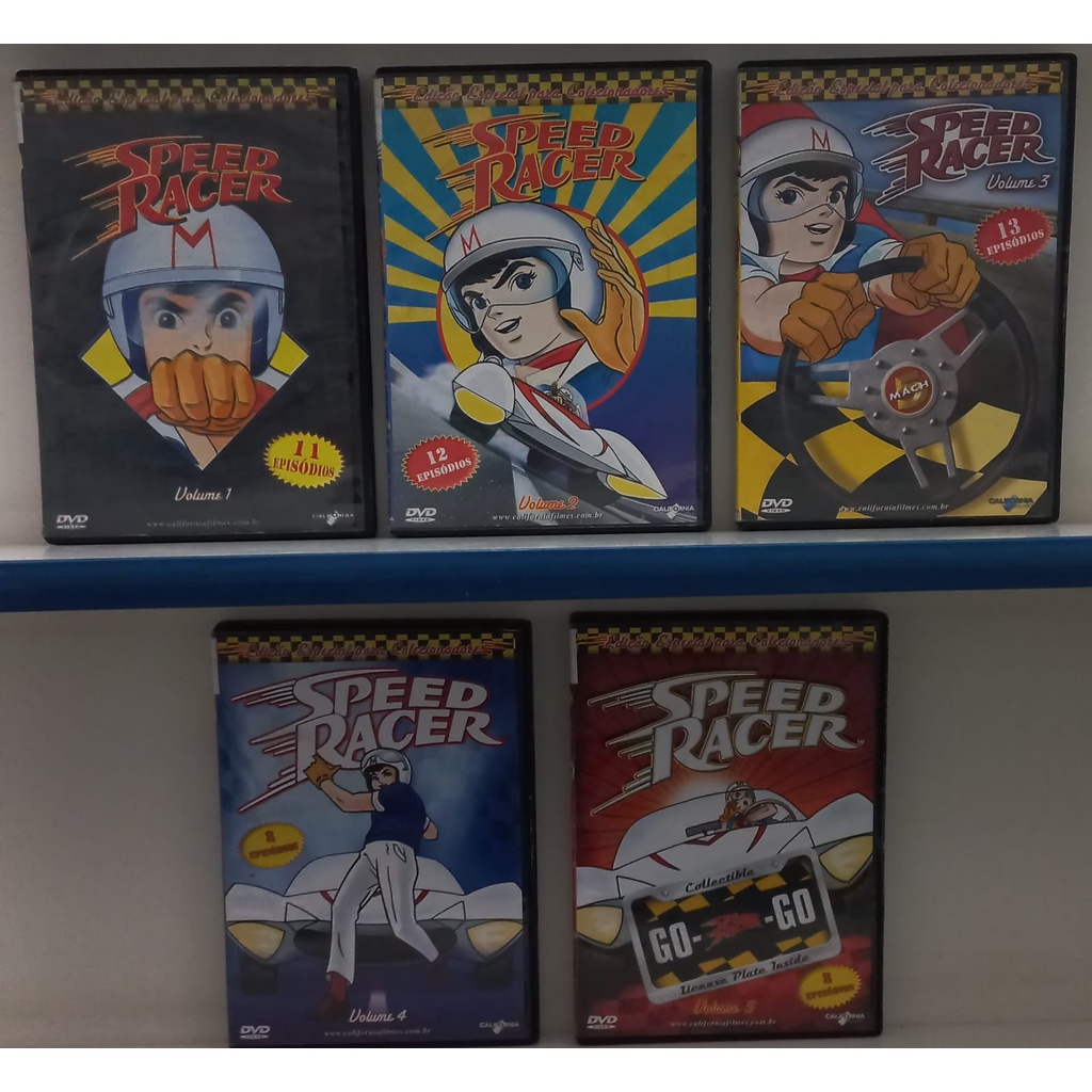 DVDs Semi-novos Speed Racer conf. descrição (Locadora) | Shopee Brasil
