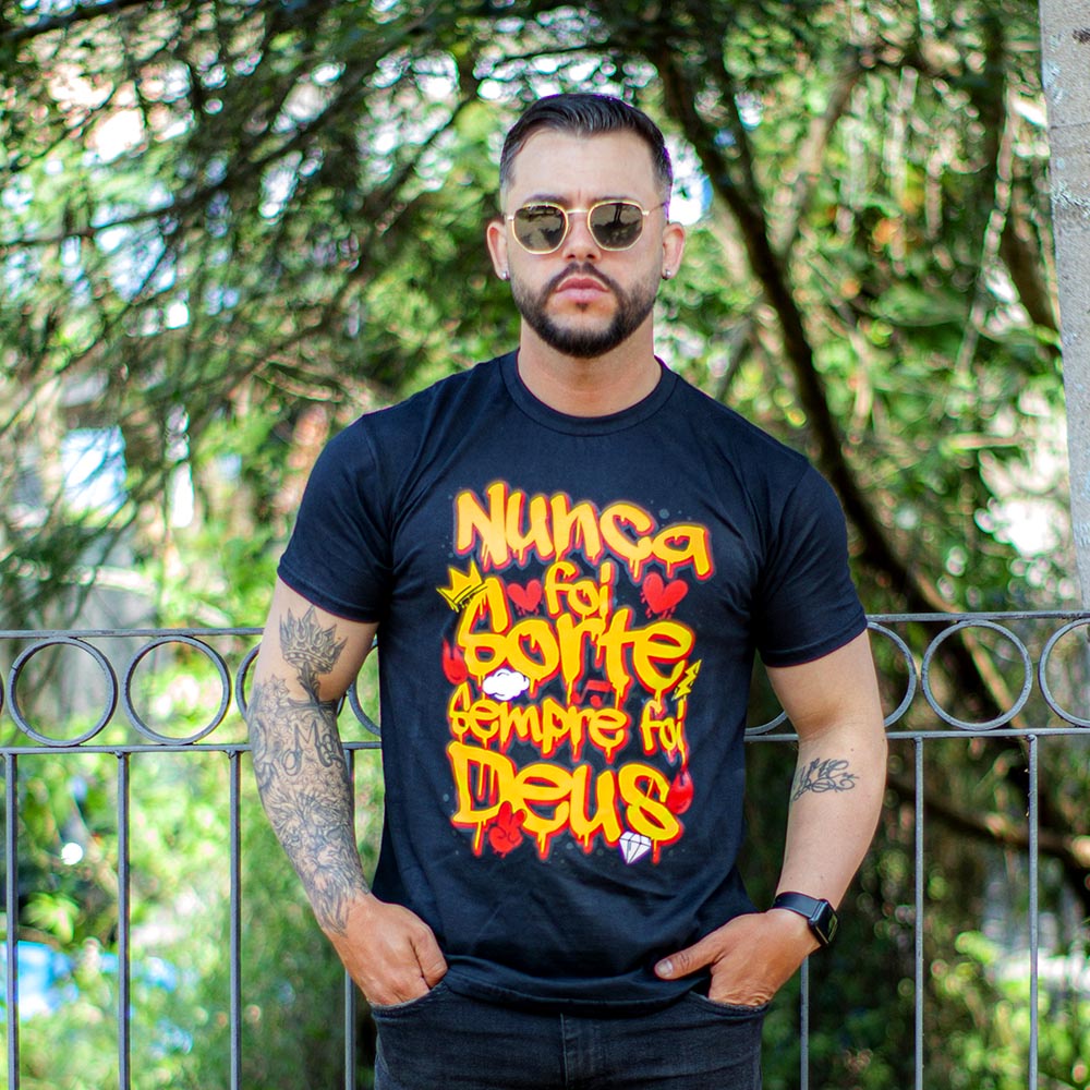 Camiseta store gospel jovem