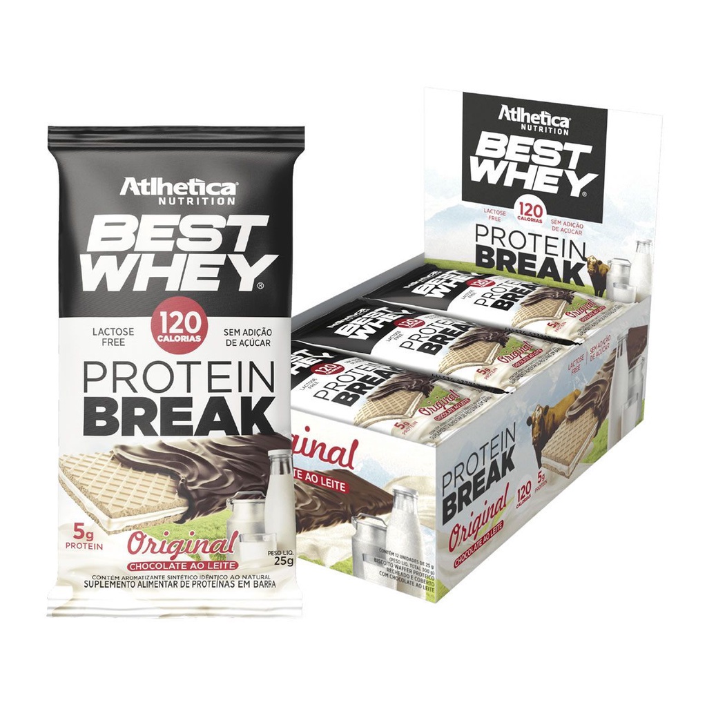 Best Whey Protein Break Dsp 12 Und – Atlhetica Nutrition