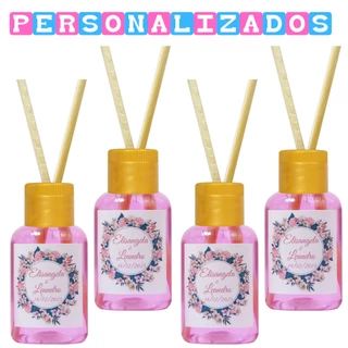 200 Mini Aromatizadores Brindes Para Casamento Formatura Bodas e lojas Personalizados