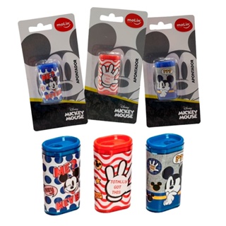 Apontador com Depósito Mickey Mouse