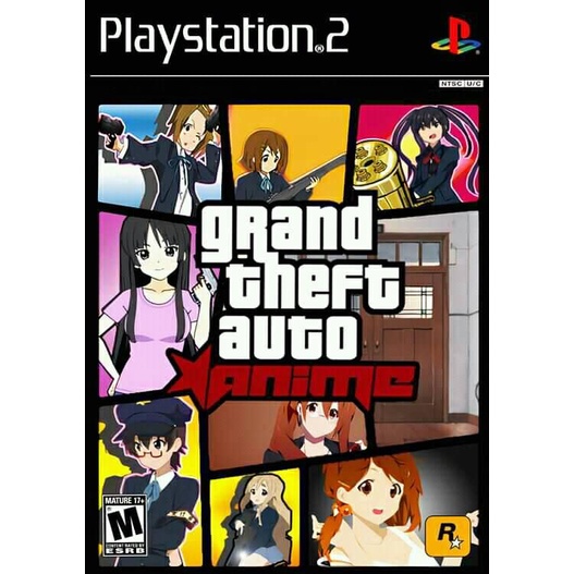 GTA Anime Legend Alpha 1 (PS2)