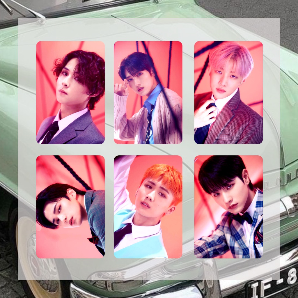 Photocard Fanmade - DKZ - CHASE EPISODE 3. BEUM