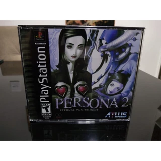 Persona 2 Eternal Punishment (Patch) PS1 - MIDIA PRETA