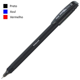 Caneta Gel PENTEL EnerGel Makkuro 0.5 mm - Unidade / Kit - Escolha o Modelo