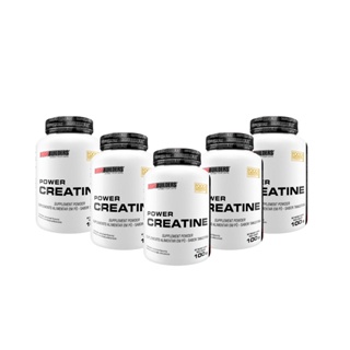 Kit 5x Power Creatina 100g - Suplemento Para Aumento de Força– Bodybuilders