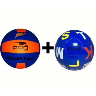 KIT bola de volei+bola mini