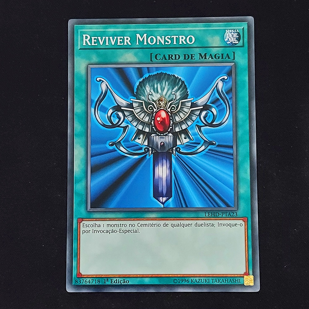 O Monstro que Renasce Yugioh Original